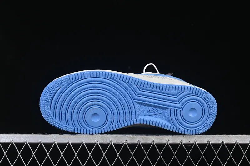 All categories Nk Air Force 1 Air Force series Nk Air Force 1 Low Air Force low-top Nike Air Force 1'07 Low Balenciaga co-branded white blue gold Air Force 1 low-top casual sneakers YF9511-803